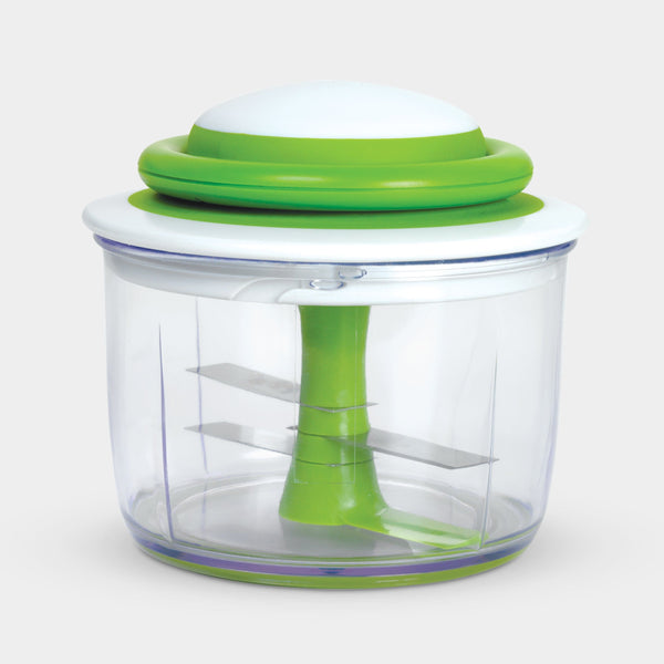 chef'n VeggiChop Hand-Powered Food Processor