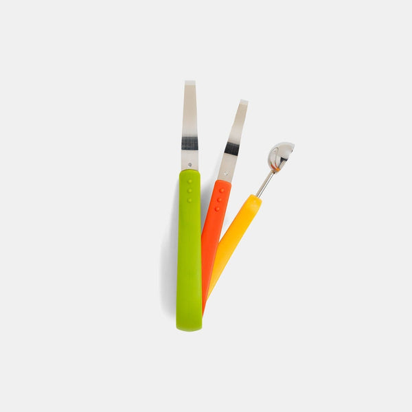 Chef'n Scoop Troop Melon Baller And Fruit Scoops Set