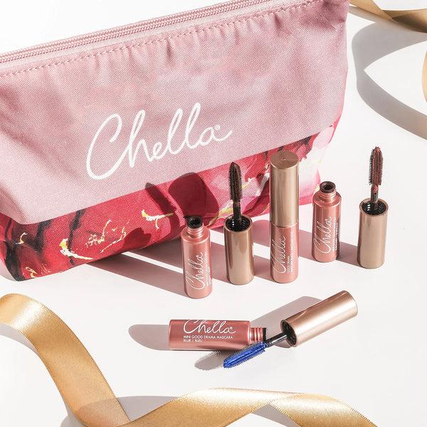chella drama & shade mini mascara set Kit