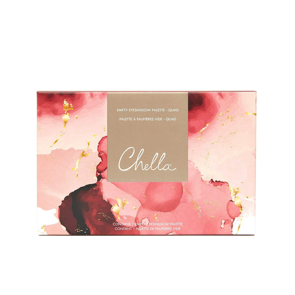 Chella Empty Eyeshadow Palette - Quad Brow U0026 Eye