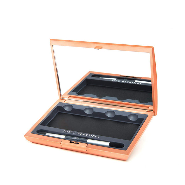 chella empty eyeshadow palette - quad Brow u0026 Eye