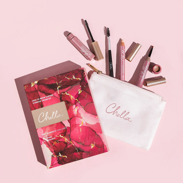 chella eyebrow cream kit Kit