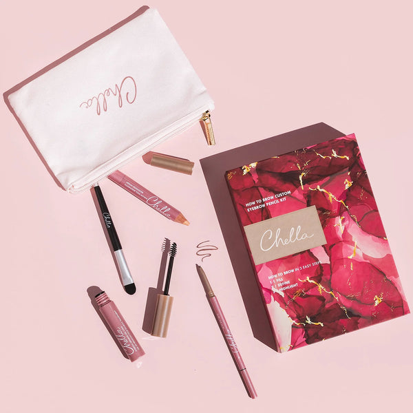 chella eyebrow pencil kit Kit