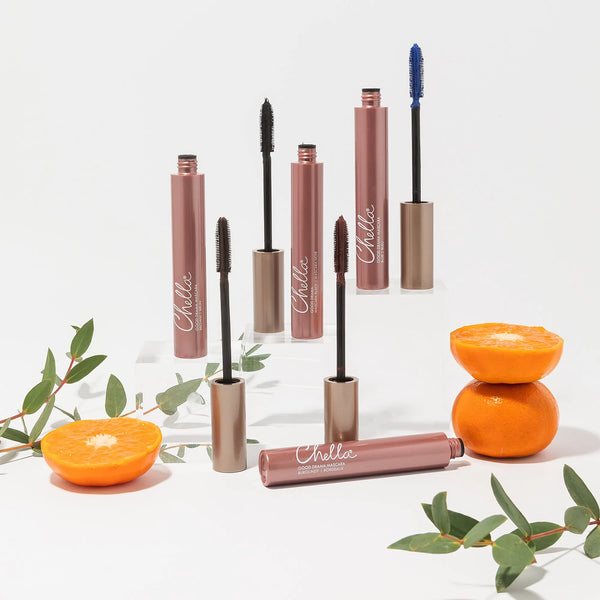 chella good drama mascara Brown
