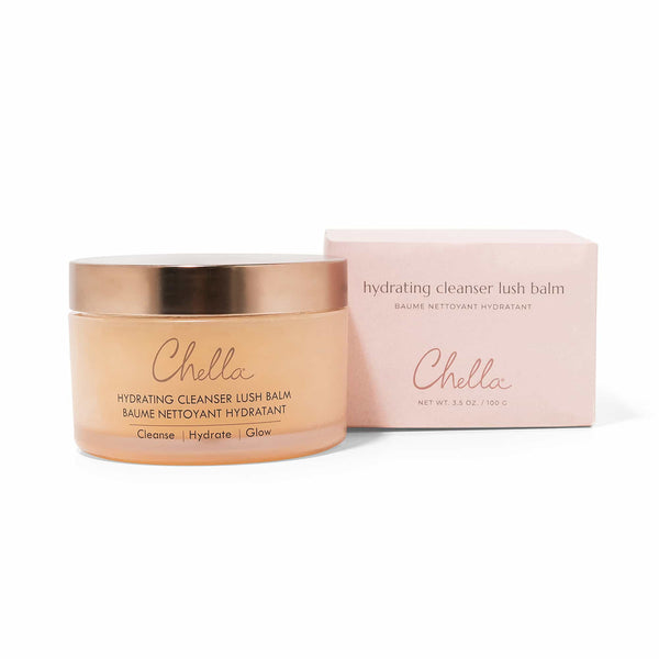 chella hydrating cleanser lush balm Skin Care