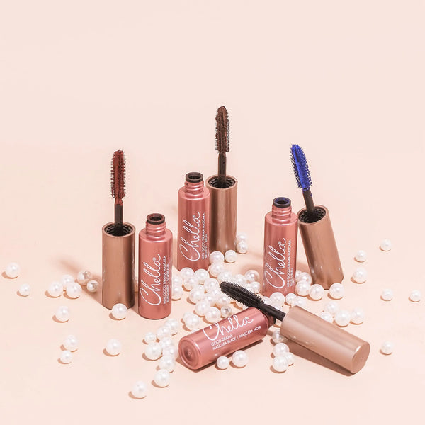 chella mini good drama mascara Brown