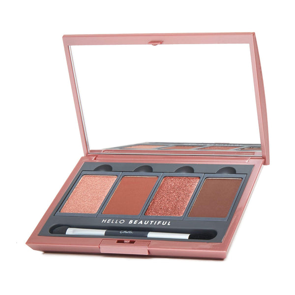 Chella Chella + Velabeauty Blushing Rose Eyeshadow Palette Brow U0026 Eye
