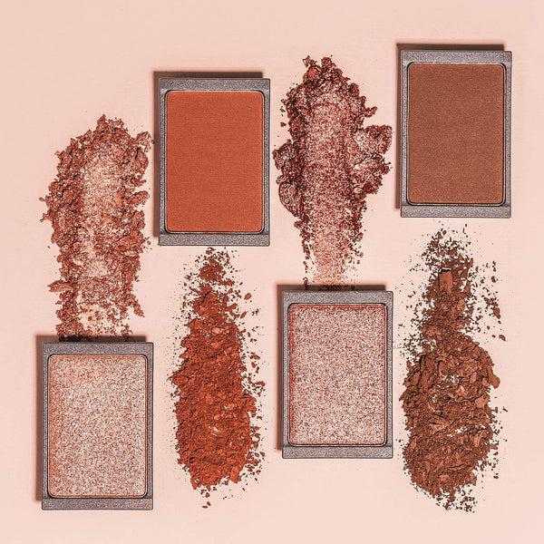 Chella Chella + Velabeauty Blushing Rose Eyeshadow Palette Brow U0026 Eye