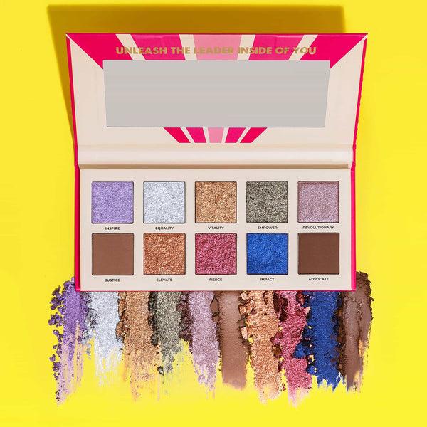 Chella Chella X VWS Pathfinder Eyeshadow Palette Brow U0026 Eye