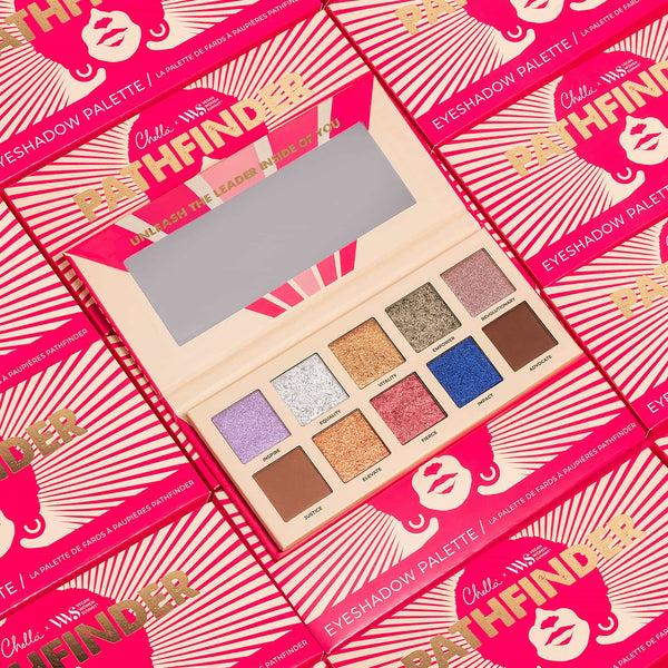 Chella Chella X VWS Pathfinder Eyeshadow Palette Brow U0026 Eye