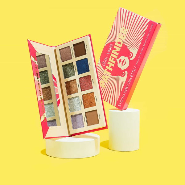 Chella Chella X VWS Pathfinder Eyeshadow Palette Brow U0026 Eye