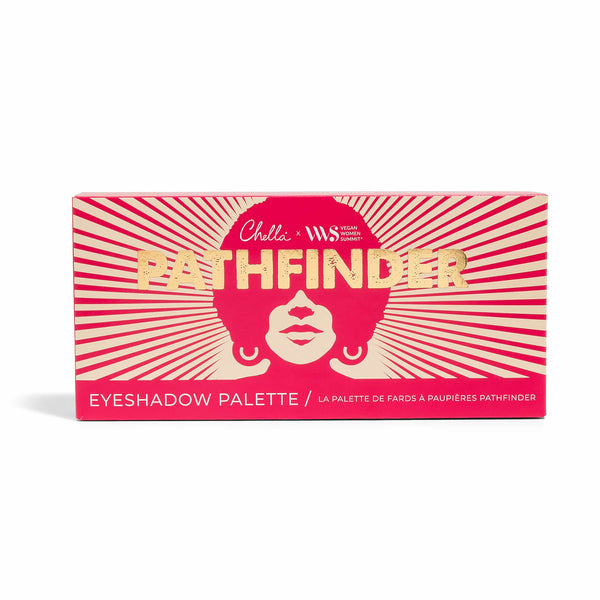 chella Chella x VWS Pathfinder Eyeshadow Palette Brow u0026 Eye