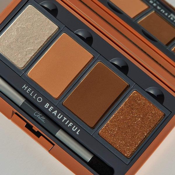 Chella La Vie Neutral Eyeshadow Palette Brow U0026 Eye