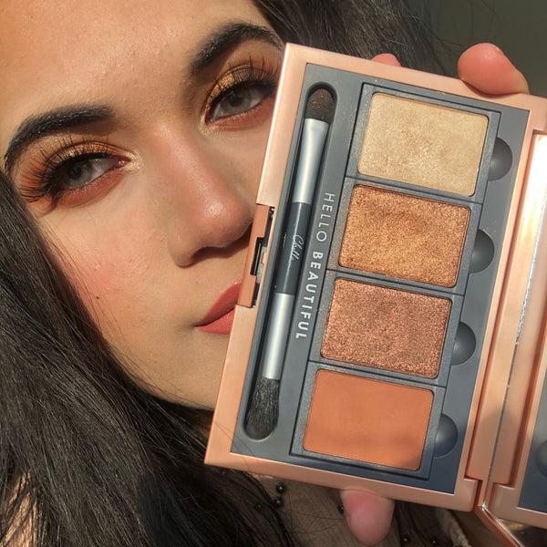 Chella Manifest Bronze Eyeshadow Palette Brow U0026 Eye