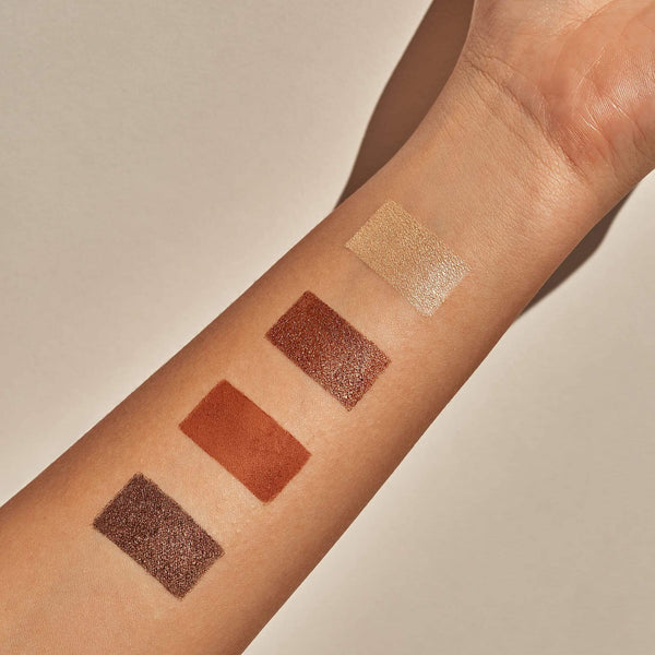 Chella Manifest Bronze Eyeshadow Palette Brow U0026 Eye