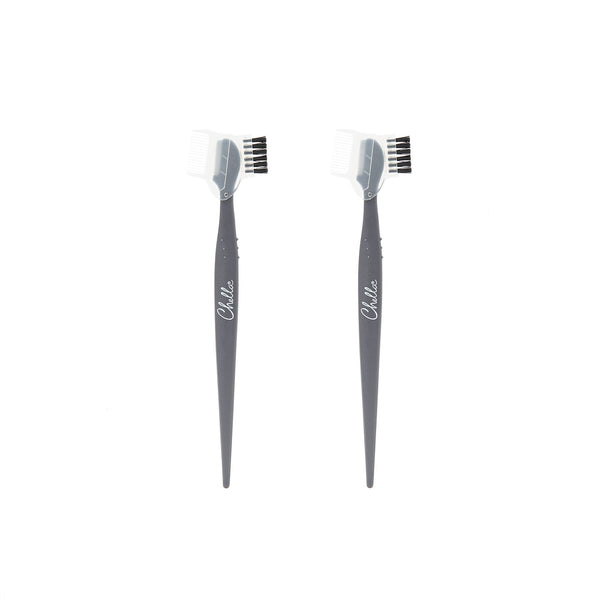 chella razor with brush and comb cap 2pk Brow u0026 Eye