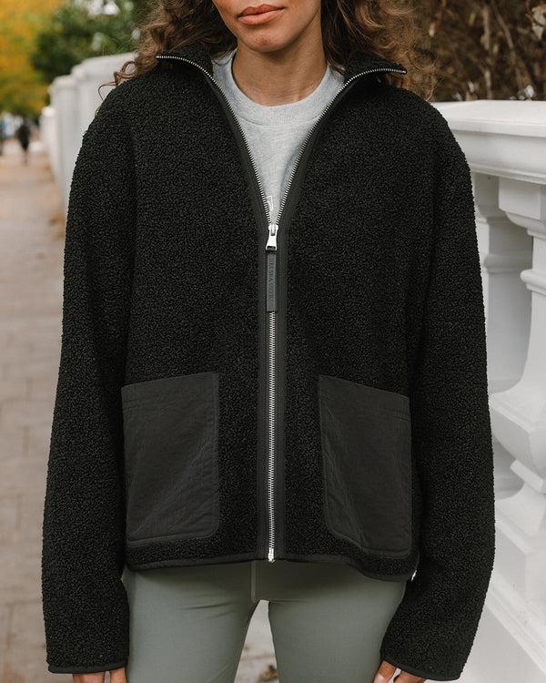 Chelsea Peers Fleece Jacket