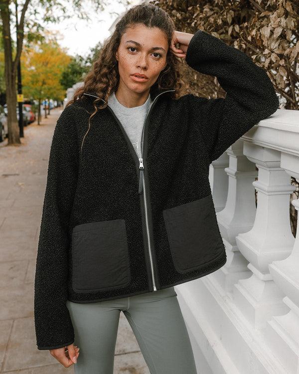 chelsea peers Fleece Jacket