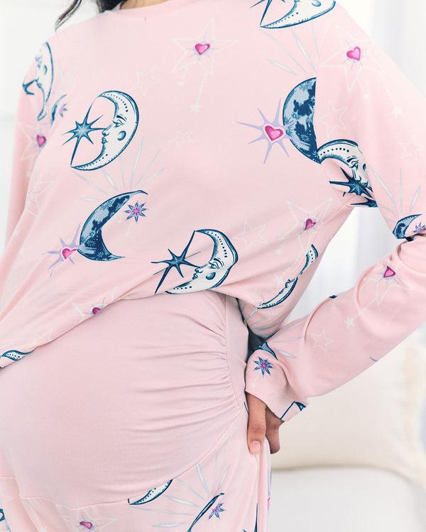 Chelsea Peers Long Pyjama Set Maternity