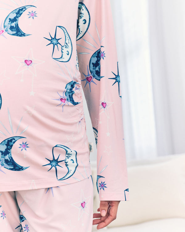Chelsea Peers Long Pyjama Set Maternity