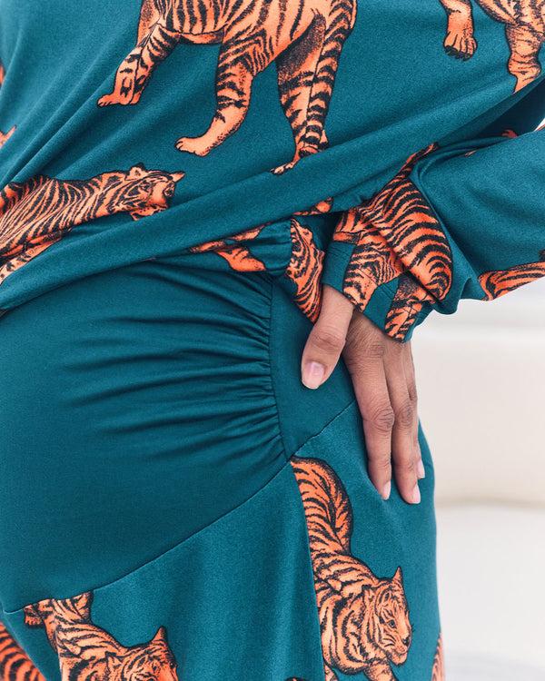 Chelsea Peers Long Pyjama Set Maternity