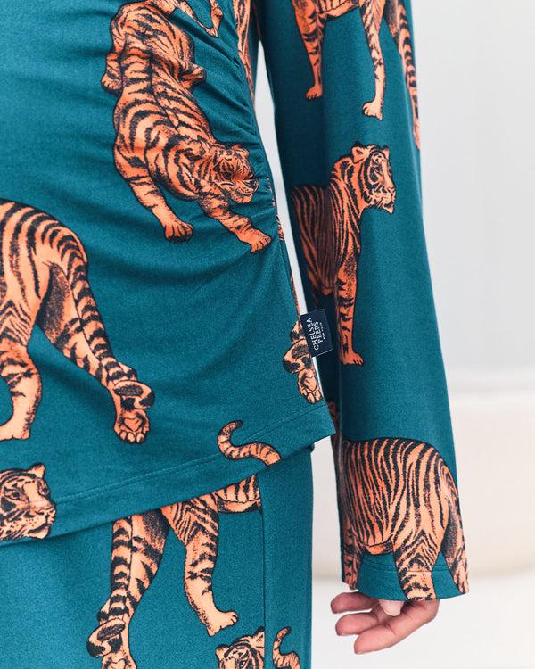 Chelsea Peers Long Pyjama Set Maternity