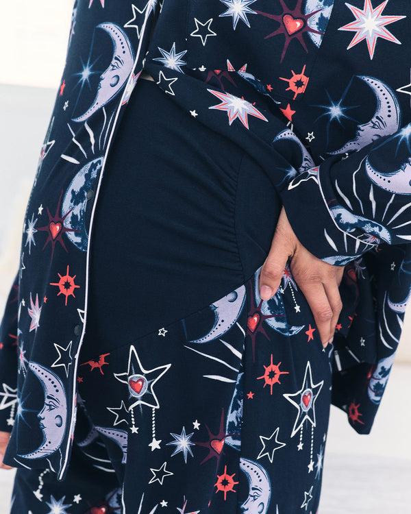 Chelsea Peers Long Pyjama Set Maternity