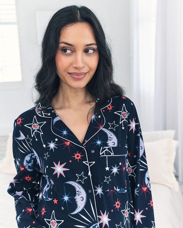 Chelsea Peers Long Pyjama Set Maternity