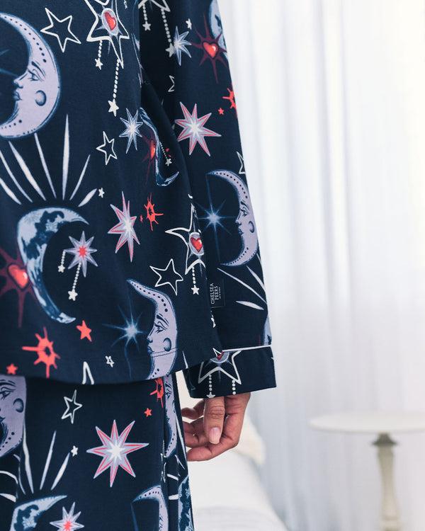 Chelsea Peers Long Pyjama Set Maternity