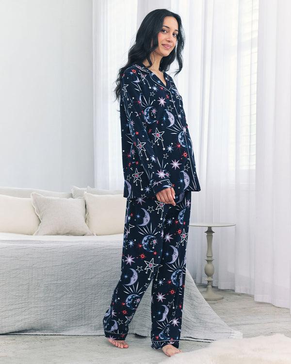 chelsea peers Long Pyjama Set Maternity