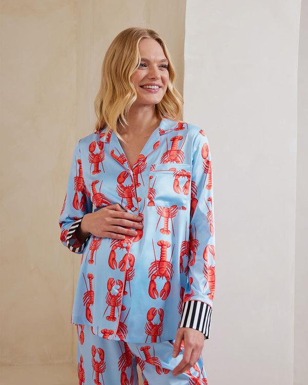Chelsea Peers Long Pyjama Set Maternity