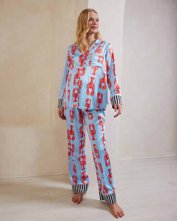 chelsea peers Long Pyjama Set Maternity