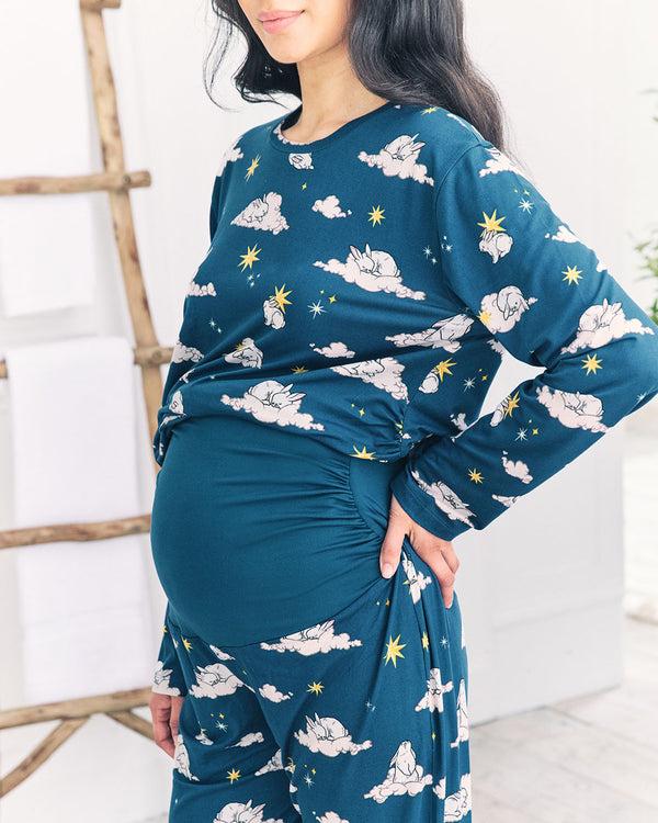 Chelsea Peers Long Pyjama Set Maternity