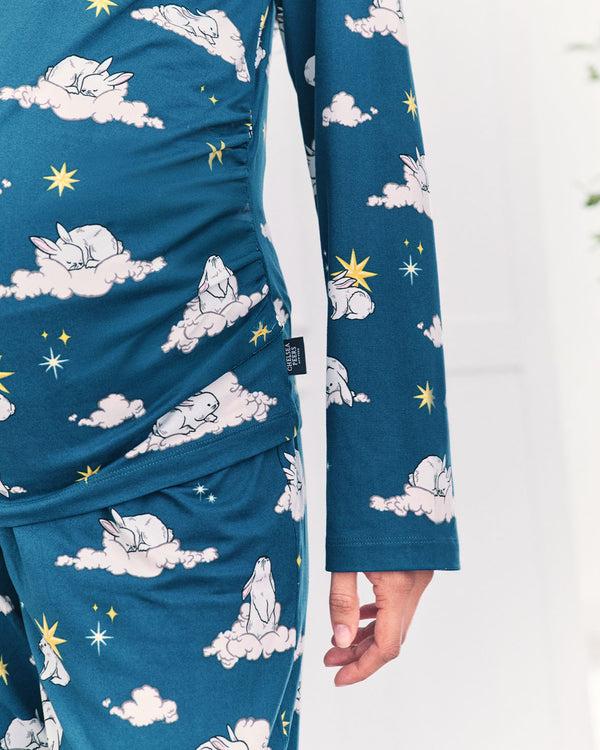Chelsea Peers Long Pyjama Set Maternity