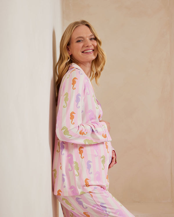 Chelsea Peers Long Pyjama Set Maternity
