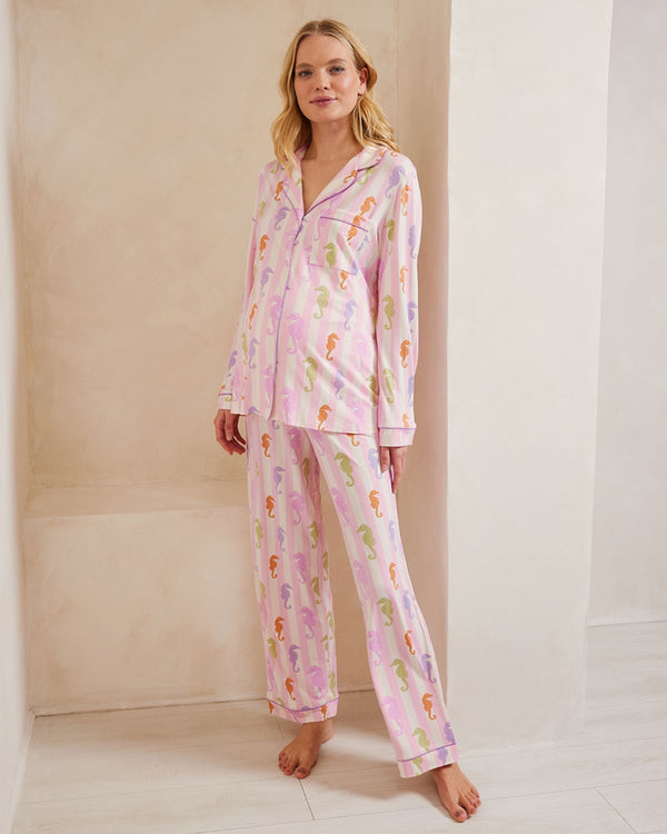 chelsea peers Long Pyjama Set Maternity