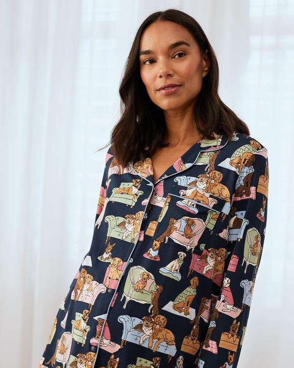 Chelsea Peers Long Pyjama Set Maternity