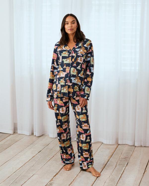 chelsea peers Long Pyjama Set Maternity