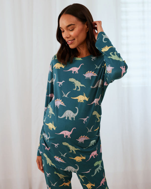 Chelsea Peers Long Pyjama Set Maternity