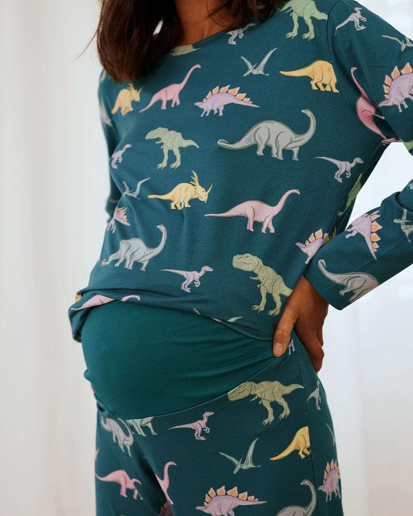 Chelsea Peers Long Pyjama Set Maternity