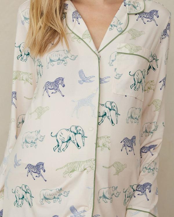 Chelsea Peers Long Pyjama Set Maternity