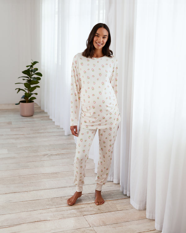 chelsea peers Long Pyjama Set Maternity