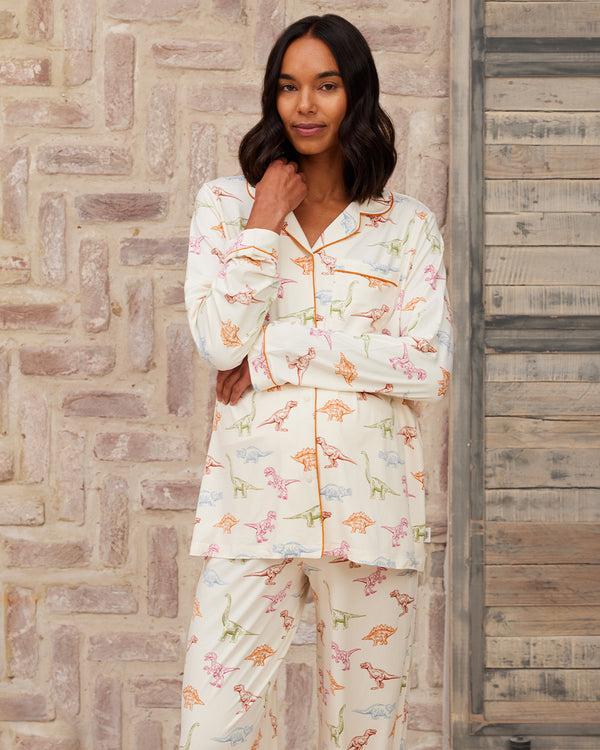 Chelsea Peers Long Pyjama Set Maternity
