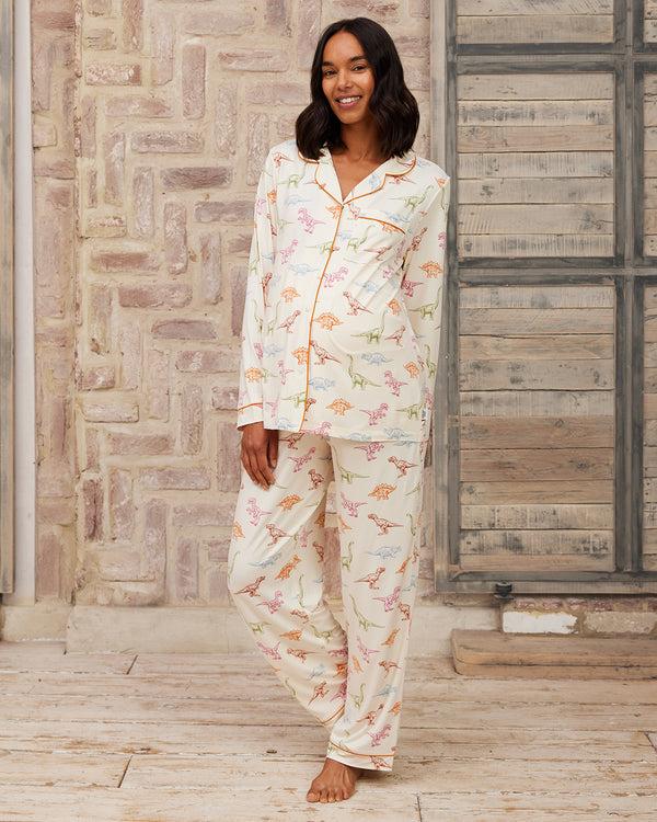 chelsea peers Long Pyjama Set Maternity