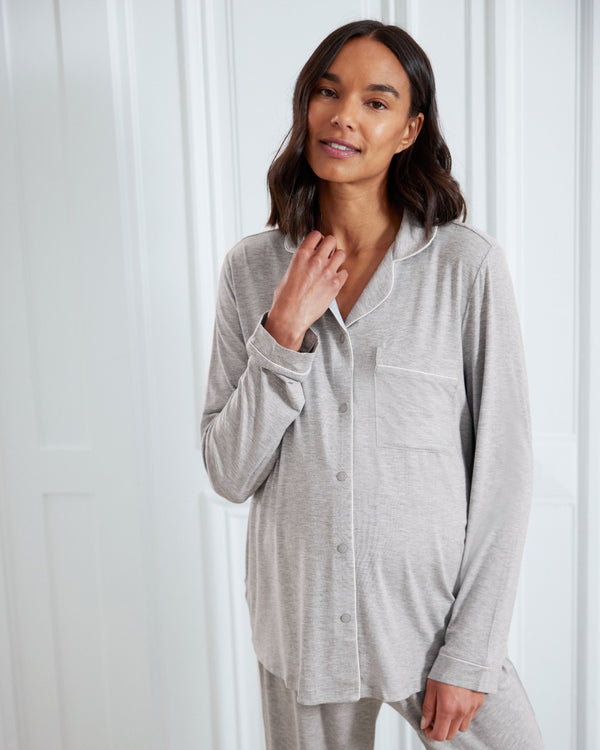 Chelsea Peers Long Pyjama Set Maternity