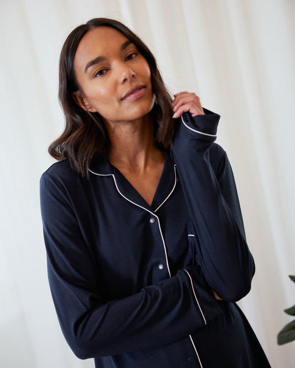 Chelsea Peers Long Pyjama Set Maternity