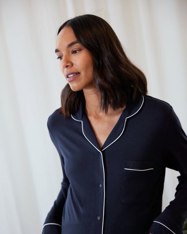 Chelsea Peers Long Pyjama Set Maternity