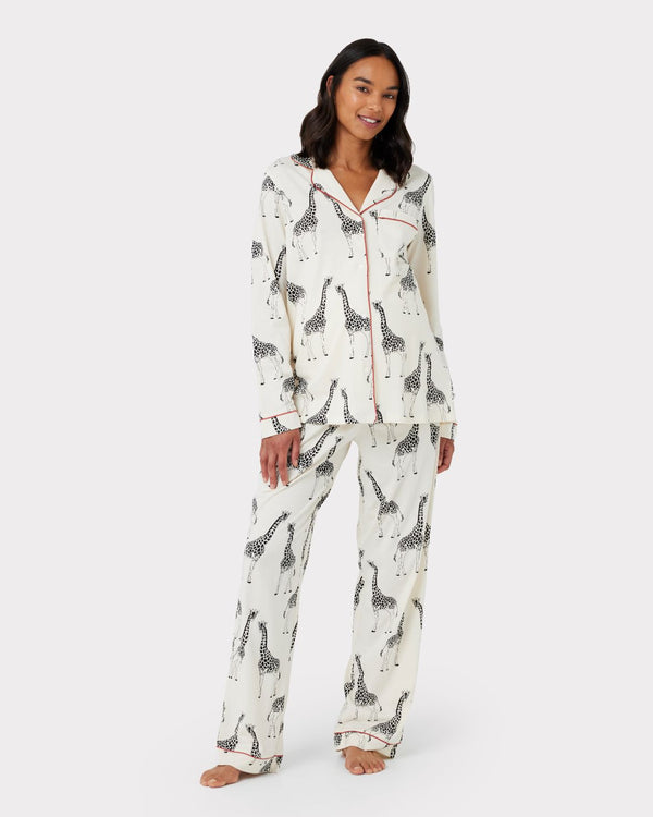 Chelsea Peers Long Pyjama Set Maternity