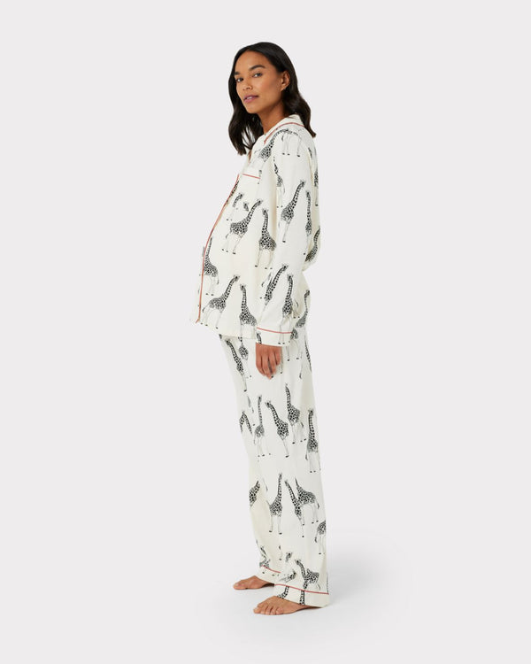 Chelsea Peers Long Pyjama Set Maternity