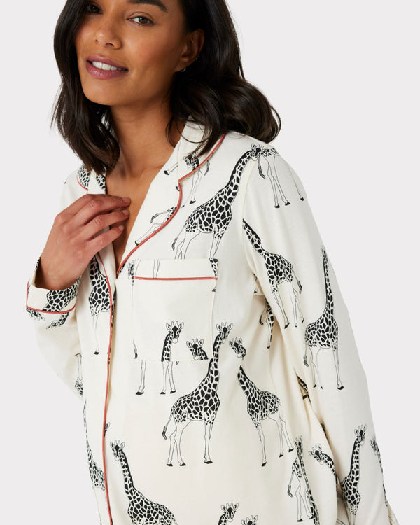 Chelsea Peers Long Pyjama Set Maternity